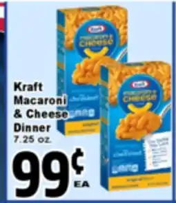 Superior Grocers Kraft Macaroni & Cheese Dinner offer
