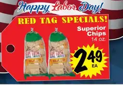Superior Grocers Superior Chips offer