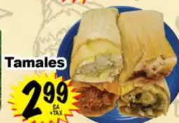 Superior Grocers Tamales offer