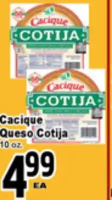 Superior Grocers Cacique Queso Cotija offer