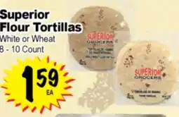 Superior Grocers Superior Flour Tortillas offer