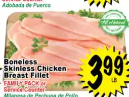 Superior Grocers Boneless Skinless Chicken Breast Fillet offer