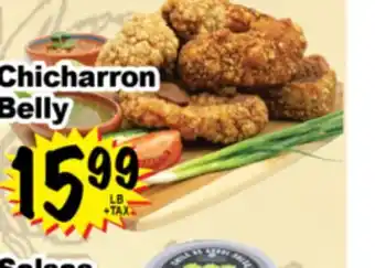 Superior Grocers Chicharron Belly offer