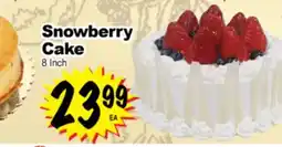 Superior Grocers Snowberry Cake offer