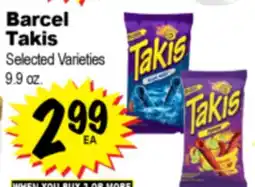 Superior Grocers Barcel Takis offer
