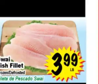 Superior Grocers Swai Fish Fillet offer