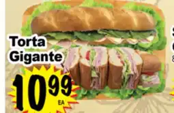 Superior Grocers Torta Gigante offer