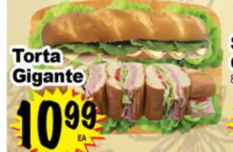 Superior Grocers Torta Gigante offer