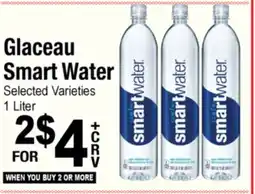 Superior Grocers Glaceau Smart Water offer