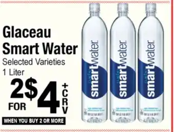 Superior Grocers Glaceau Smart Water offer
