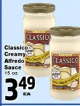 Superior Grocers Classico Creamy Alfredo Sauce offer