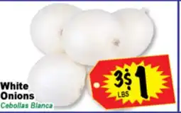 Superior Grocers White Onions offer