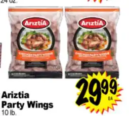 Superior Grocers Ariztia Party Wings offer