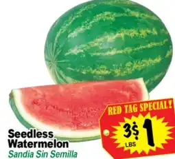 Superior Grocers Seedless Watermelon offer