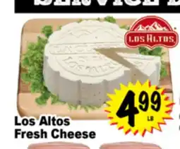 Superior Grocers Los Altos Fresh Cheese offer