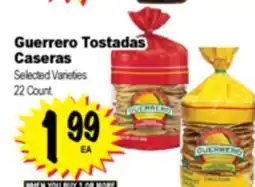 Superior Grocers Guerrero Tostadas Caseras offer