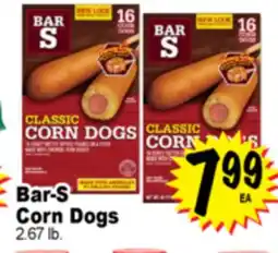 Superior Grocers Bar-S Corn Dogs offer