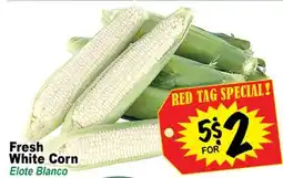 Superior Grocers Fresh White Corn offer