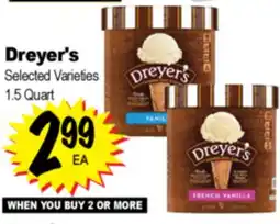 Superior Grocers Dreyer's offer