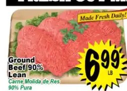 Superior Grocers Ground Beef 90% Lean offer