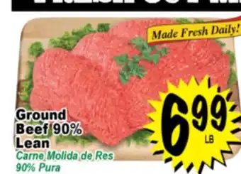 Superior Grocers Ground Beef 90% Lean offer