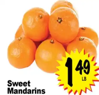 Superior Grocers Sweet Mandarins offer