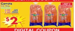 Superior Grocers Carrots offer