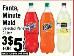 Superior Grocers Fanta, Minute Maid offer