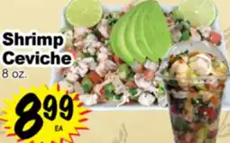 Superior Grocers Shrimp Ceviche offer