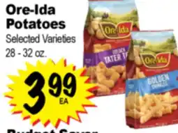 Superior Grocers Ore-Ida Potatoes offer
