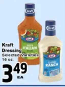 Superior Grocers Kraft Dressing offer