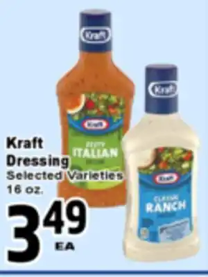Superior Grocers Kraft Dressing offer