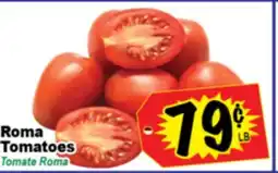Superior Grocers Roma Tomatoes offer