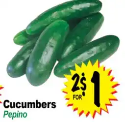 Superior Grocers Cucumbers offer