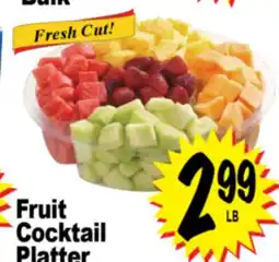 Superior Grocers Fruit Cocktail Cocktail Platter offer