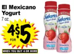 Superior Grocers El Mexicano Yogurt offer