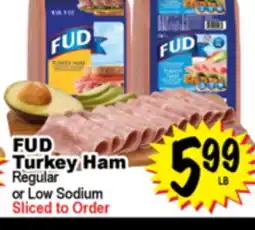 Superior Grocers FUD Turkey Ham offer