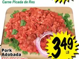 Superior Grocers Pork Adobada offer