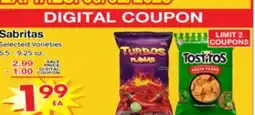 Superior Grocers Sabritas offer