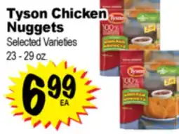 Superior Grocers Tyson Chicken Nuggets offer