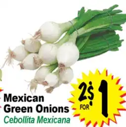 Superior Grocers Mexican Green Onions offer