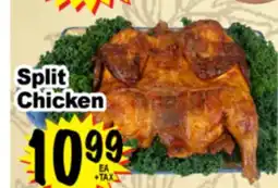 Superior Grocers Split Chicken offer