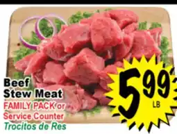 Superior Grocers Beef Stew Meat offer