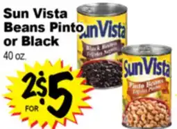 Superior Grocers Sun Vista Beans Pinto offer