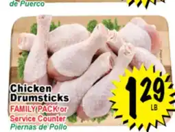 Superior Grocers Chicken Drumsticks offer