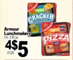 Superior Grocers Armour Lunchmakers offer