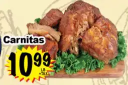 Superior Grocers Carnitas offer