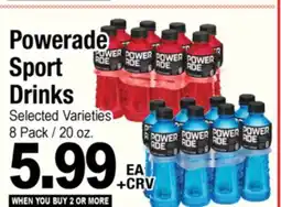 Superior Grocers Powerade Sport Drinks offer