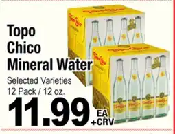 Superior Grocers Topo Chico Mineral Water offer