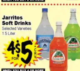 Superior Grocers Jarritos Soft Drinks offer